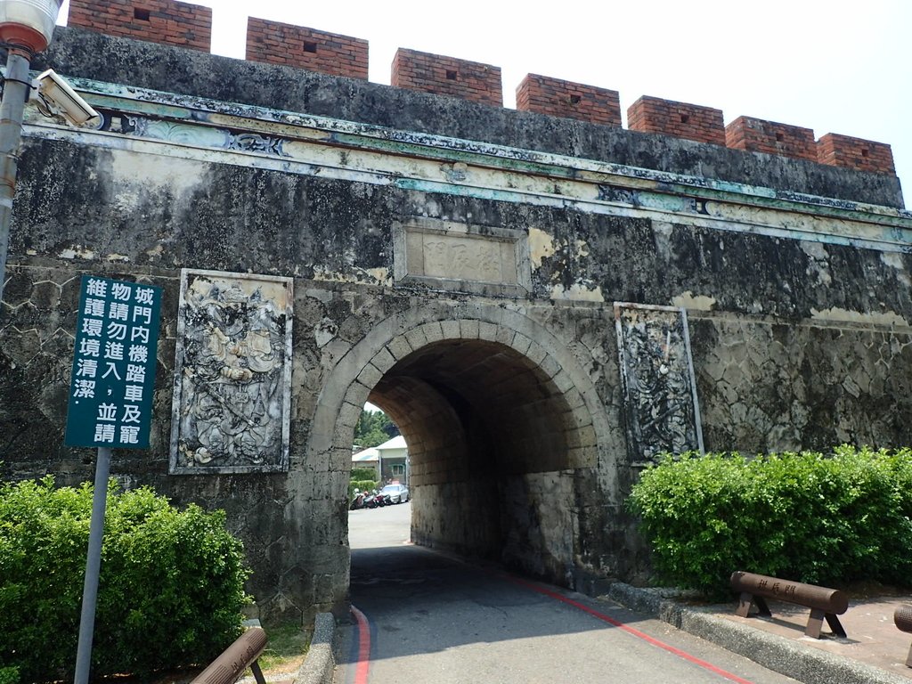 再訪— 左營 舊城北門 再訪— 左營 舊城北門