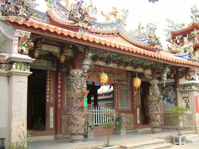 善化 灣裡老街 慶安宮 善化 灣裡老街 慶安宮