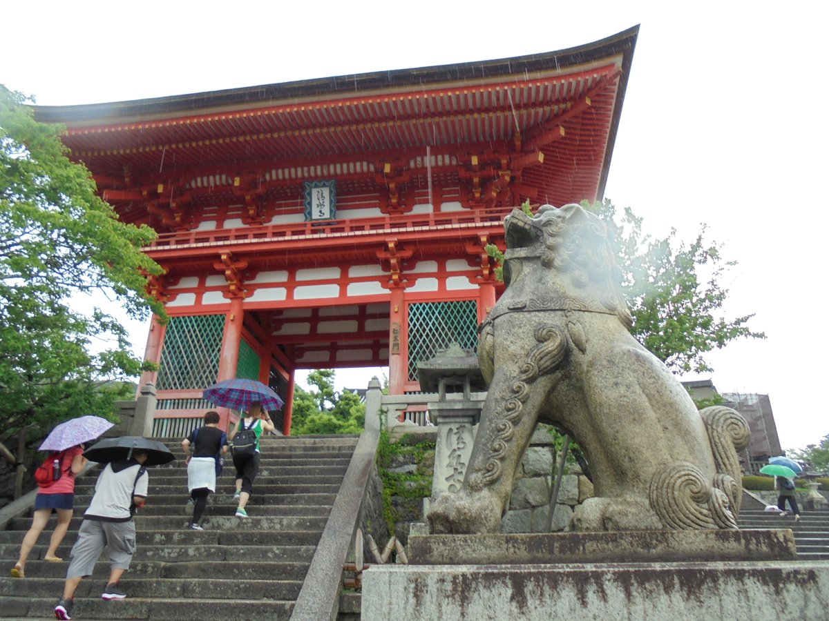 近畿旅行(一四) 京都 音羽山 清水寺 近畿旅行(一四) 京都 音羽山 清水寺