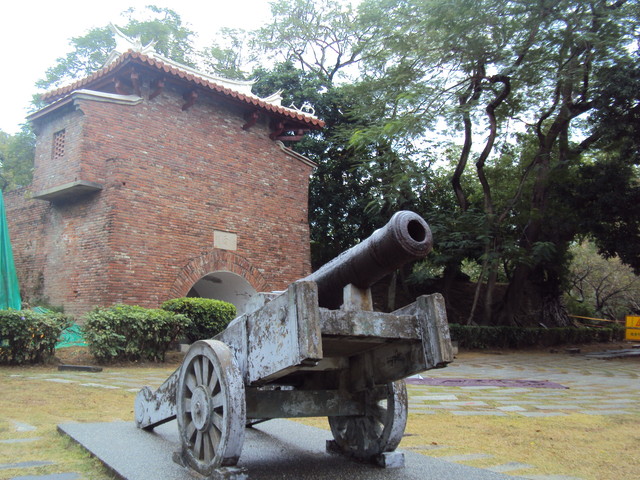 府城小西門 小東門城垣殘蹟 府城小西門 小東門城垣殘蹟