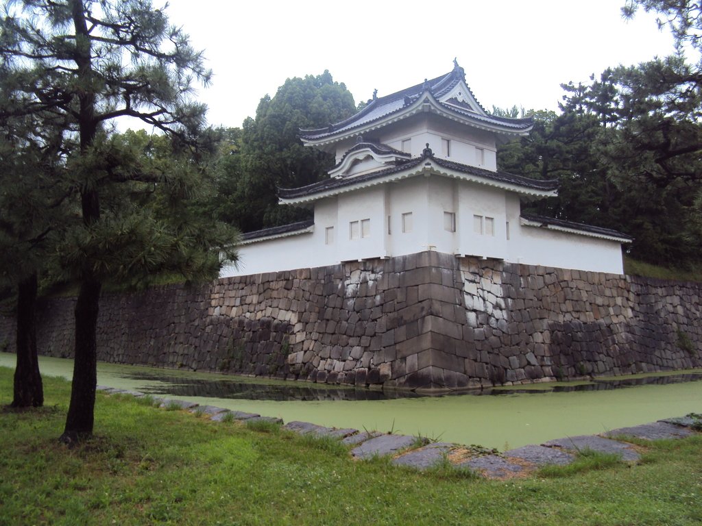 近畿旅行(七) 晨雨中 京都 二條城 近畿旅行(七) 晨雨中 京都 二條城
