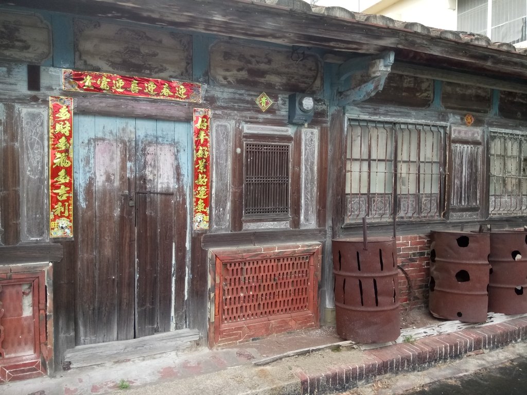 六腳 灣內地區傳統民居 六腳 灣內地區傳統民居