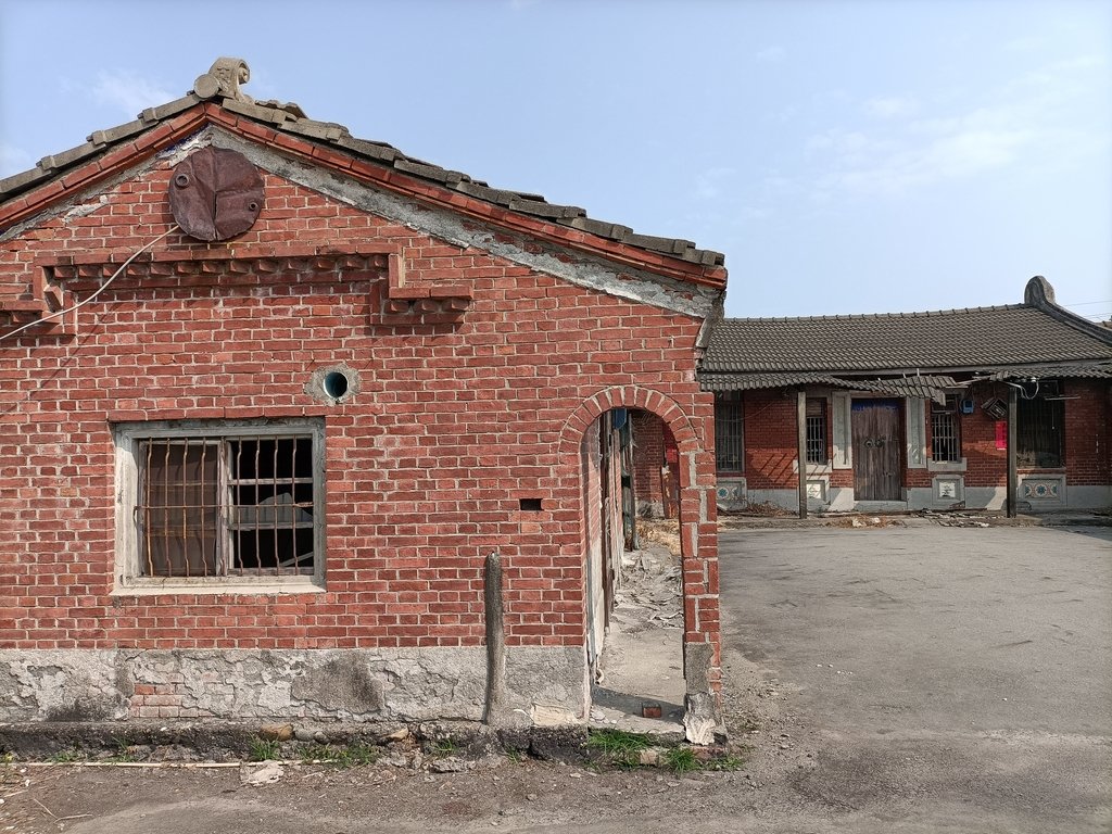 二崙 田尾 犁份庄 廖家古厝 二崙 田尾 犁份庄 廖家古厝