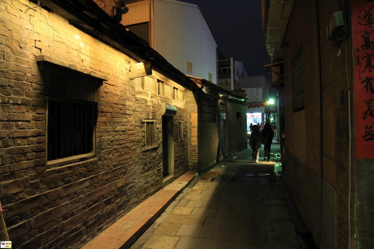 夜拍 鹿港街道 夜拍 鹿港街道