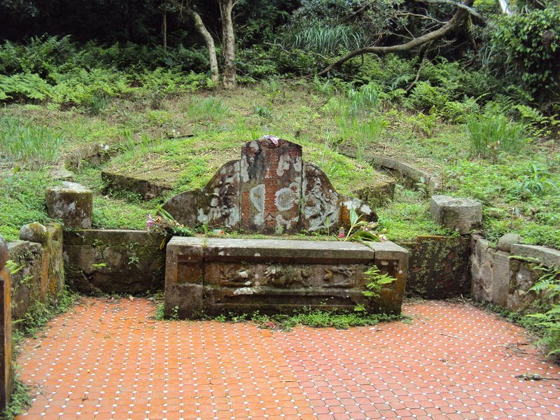 北投 紗帽山 陳媽李孺人墓 北投 紗帽山 陳媽李孺人墓