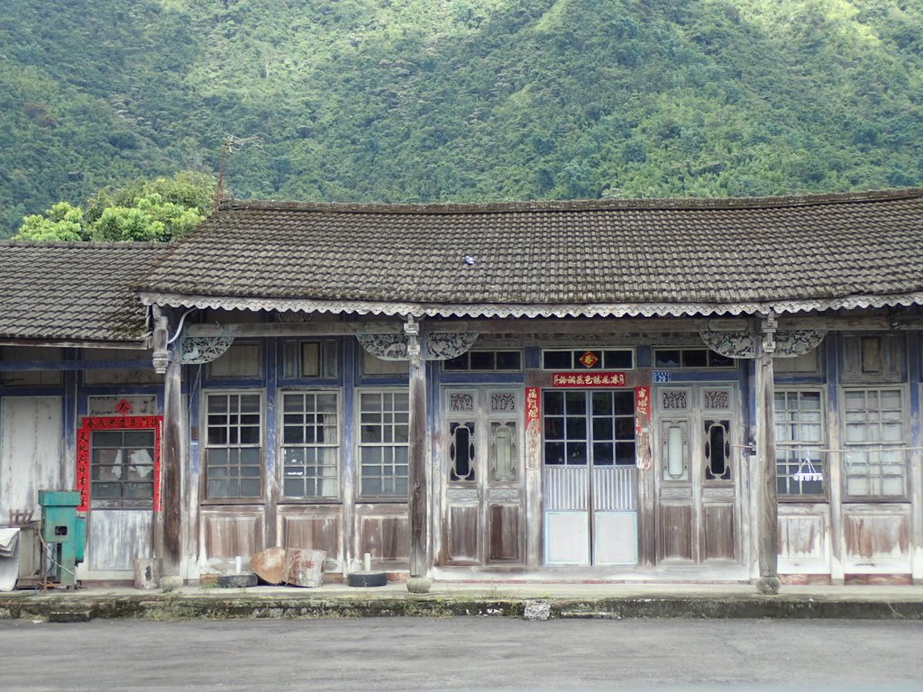 魚池 木屐蘭 蔡家古厝 魚池 木屐蘭 蔡家古厝
