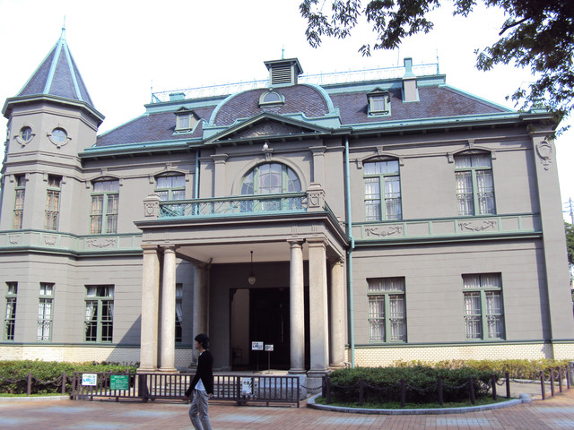舊福岡縣公會堂 貴賓館 舊福岡縣公會堂 貴賓館