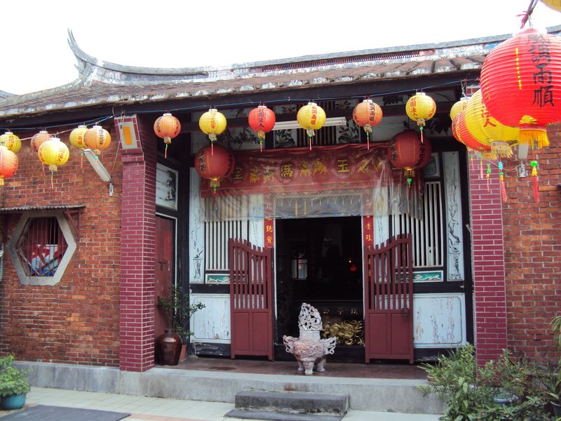板橋 湳仔溝 江樸亭古厝 板橋 湳仔溝 江樸亭古厝