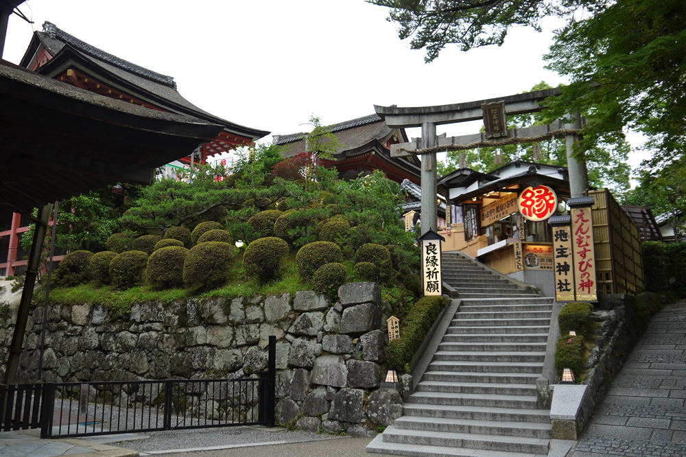 近畿旅行(一五) 京都 地主神社 近畿旅行(一五) 京都 地主神社