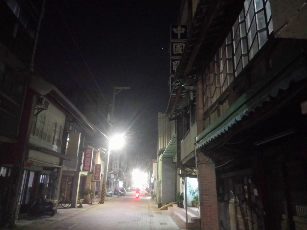 夜訪— 和美老街 夜訪— 和美老街