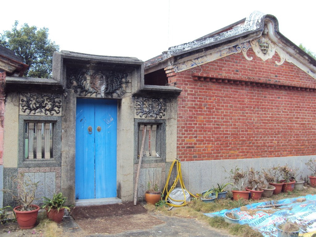 大樹 興化廍山頂 莊家古厝 大樹 興化廍山頂 莊家古厝