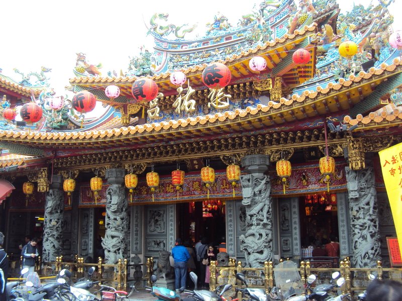 松山 慈祐宮 松山 慈祐宮
