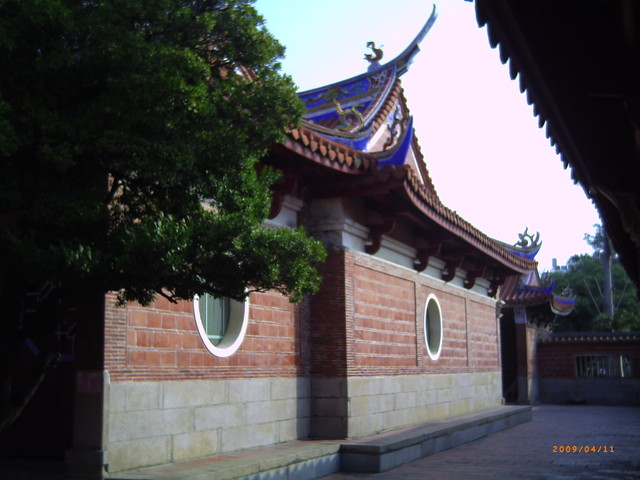 鹿港 文武廟 文開書院 鹿港 文武廟 文開書院