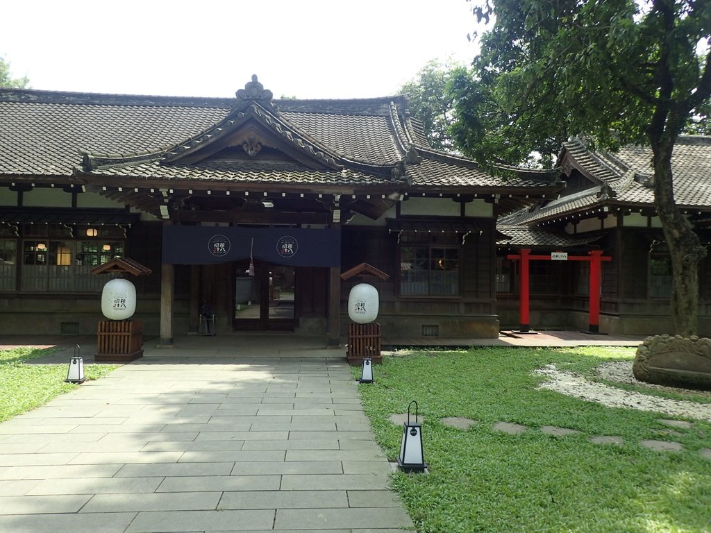 再訪— 嘉義神社遺跡 (上) 再訪— 嘉義神社遺跡 (上)