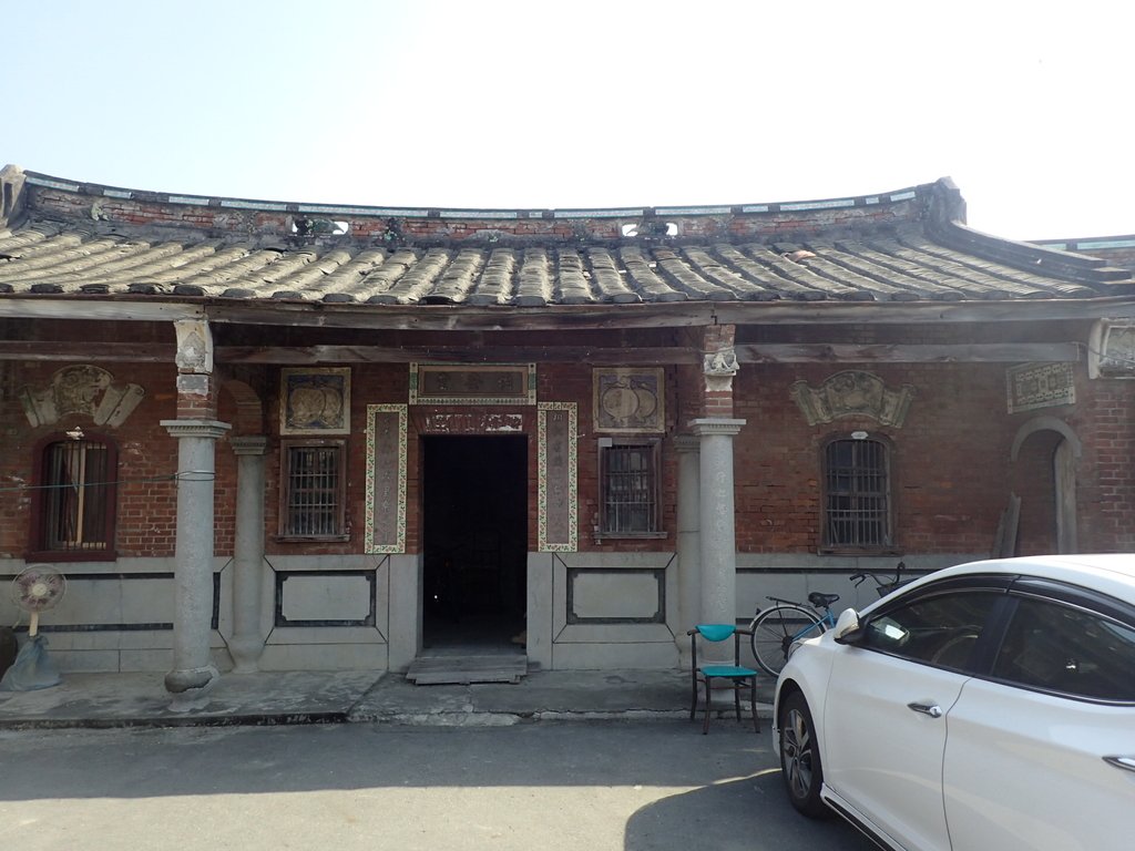 大城 潭墘 劉家古厝 (柏安堂) 大城 潭墘 劉家古厝 (柏安堂)
