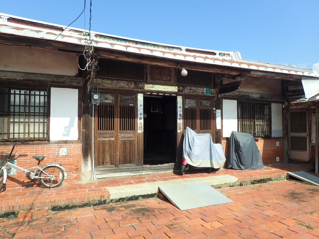 麻豆 蚊港厝 張家古厝 麻豆 蚊港厝 張家古厝