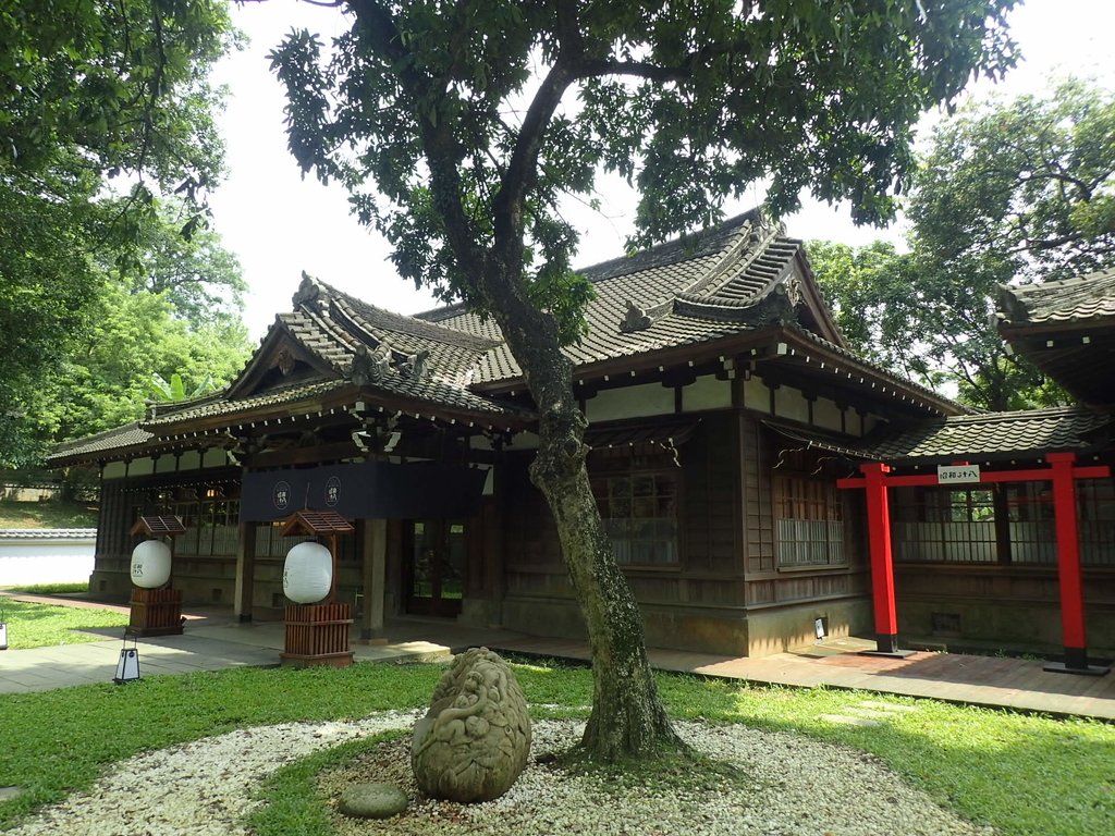 再訪— 嘉義神社遺跡 (下) 再訪— 嘉義神社遺跡 (下)