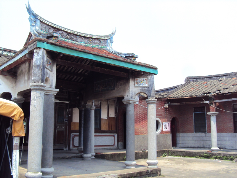 員林 萬年庄 劉家古厝 員林 萬年庄 劉家古厝