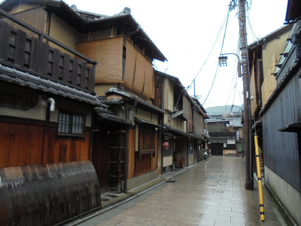 近畿旅行(一O) 京都 祇園 花見小路 近畿旅行(一O) 京都 祇園 花見小路