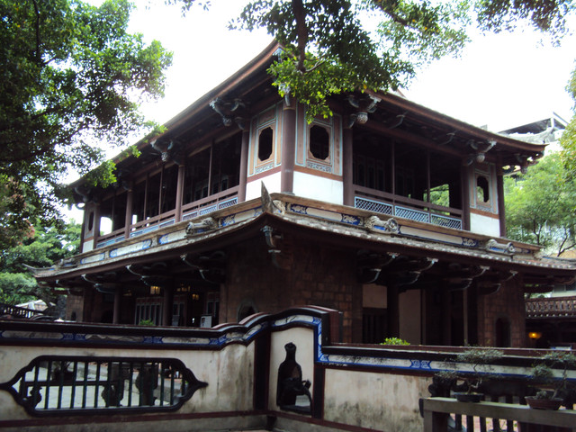 板橋 林本源園邸 (林家花園) 板橋 林本源園邸 (林家花園)