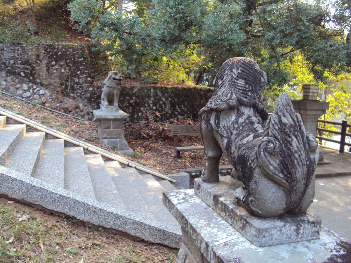 再訪— 員林神社 遺跡 再訪— 員林神社 遺跡