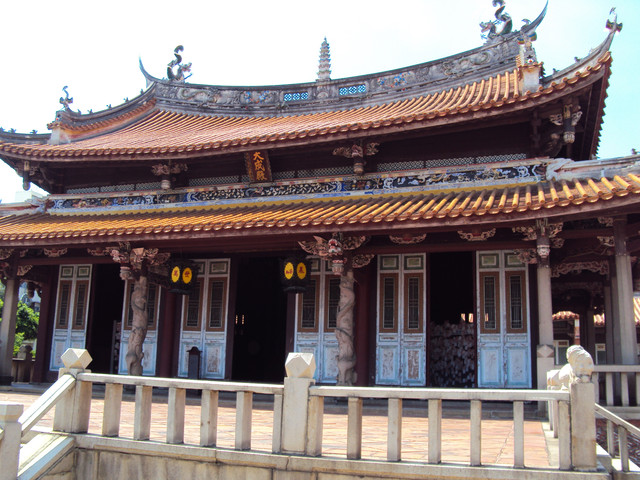 彰化 孔廟 之建築巡禮 彰化 孔廟 之建築巡禮
