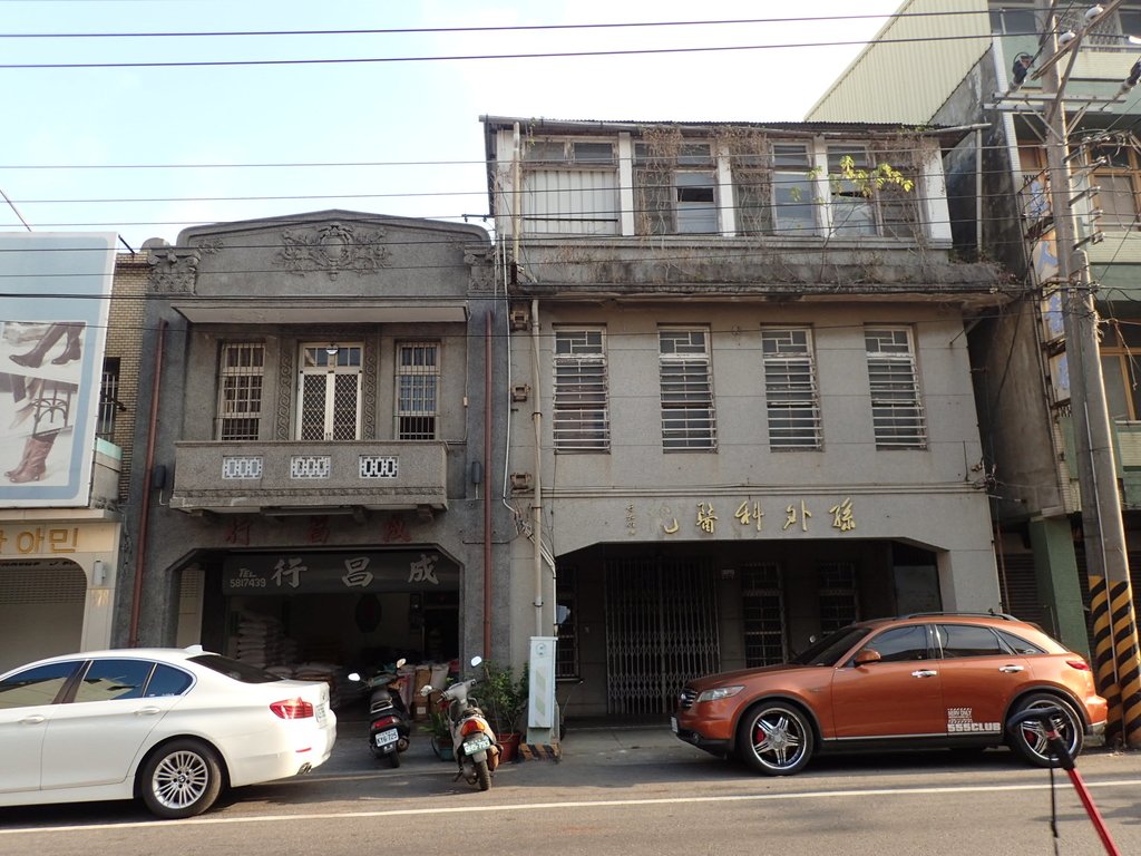 再訪— 善化老街 (下) 再訪— 善化老街 (下)