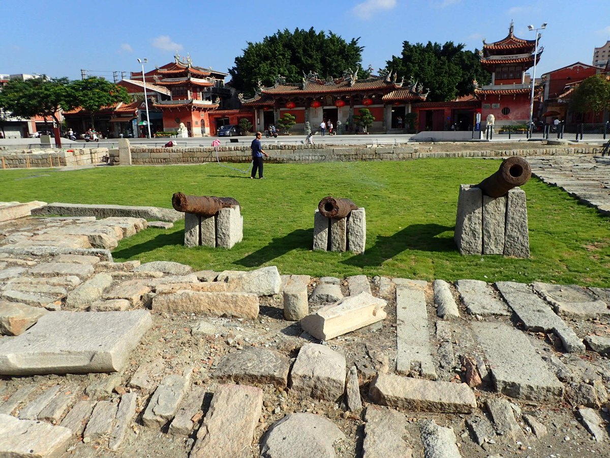 來去泉州(一一三) 再訪— 德濟門遺址 來去泉州(一一三) 再訪— 德濟門遺址