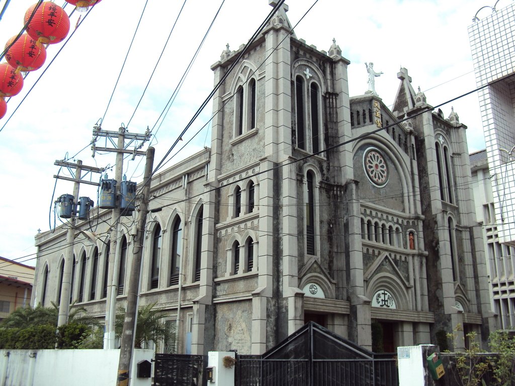 旗山 聖若瑟天主堂 旗山 聖若瑟天主堂