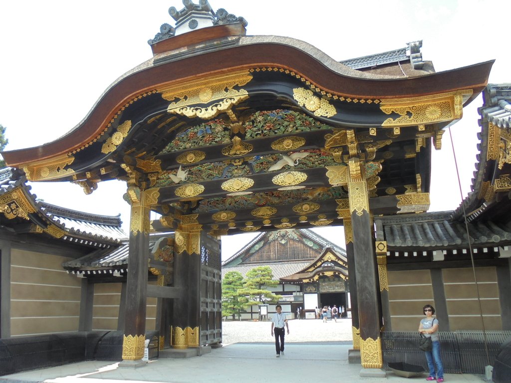 近畿旅行(五三) 京都 元離宮 二條城 (上) 近畿旅行(五三) 京都 元離宮 二條城 (上)