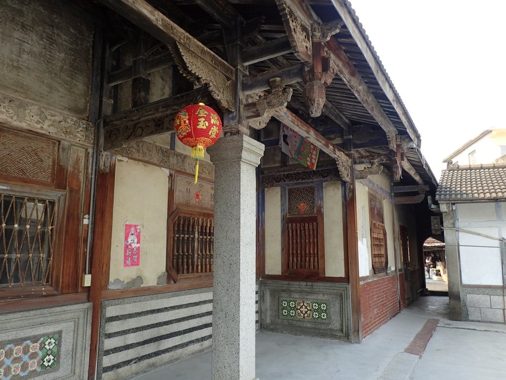 溪口 崙尾 陳家古厝 溪口 崙尾 陳家古厝