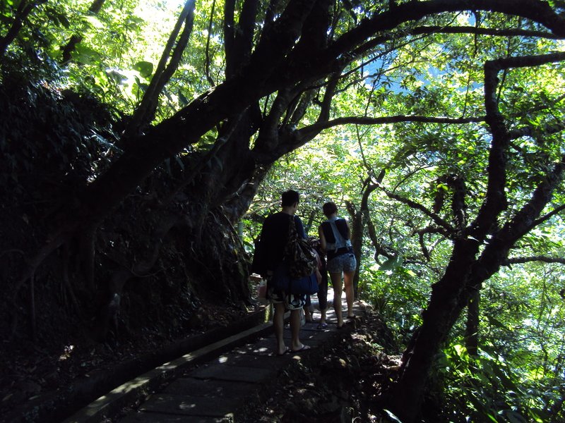 石門 豬槽潭 青山瀑布步道 石門 豬槽潭 青山瀑布步道