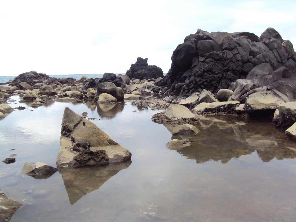 石門 富基海岸岩石之美 石門 富基海岸岩石之美