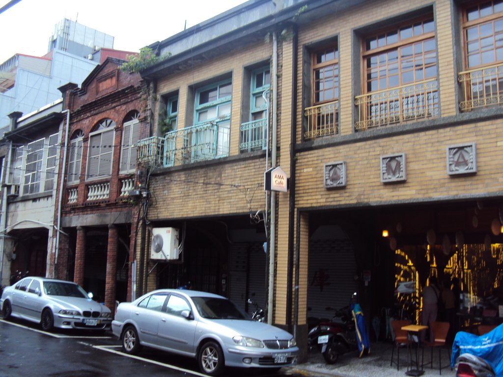 大稻埕 街屋漫步 (一) 大稻埕 街屋漫步 (一)
