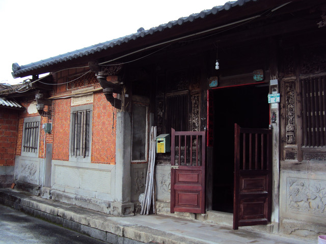 金山 三界壇 頂瓦厝 李富宅 金山 三界壇 頂瓦厝 李富宅