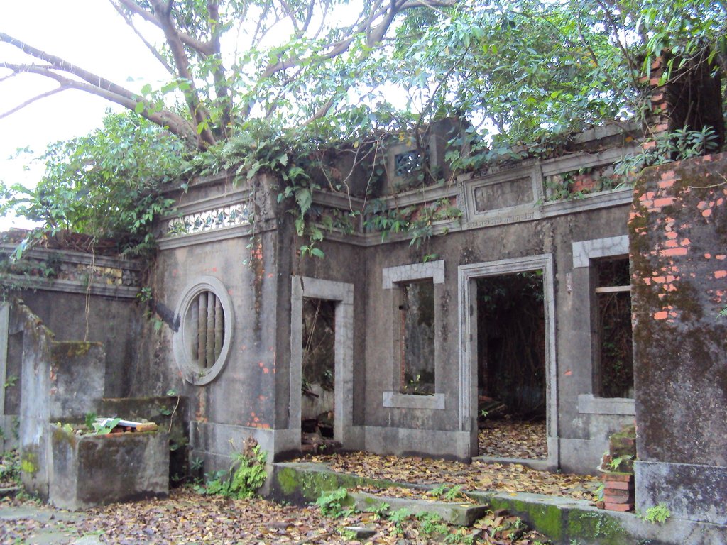 再訪— 基隆 林梓桑古厝 再訪— 基隆 林梓桑古厝