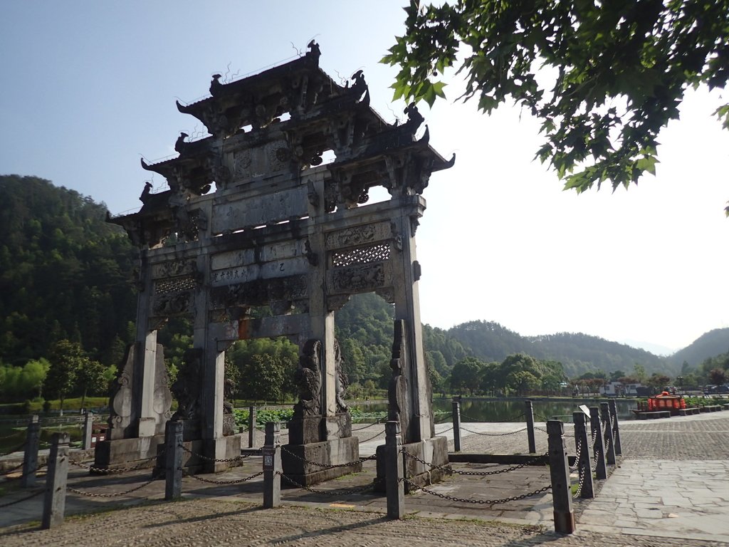黟縣 西遞村古民居 (一) 黟縣 西遞村古民居 (一)