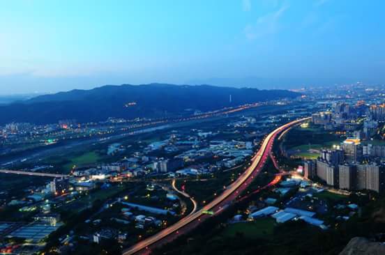 三峽 鳶山夜景 三峽 鳶山夜景
