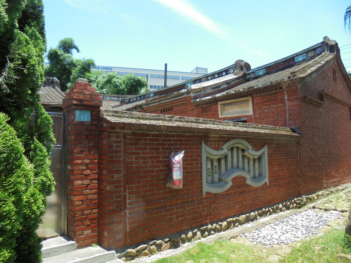 桃園 鹽庫 李家古厝 (嚴德居) 桃園 鹽庫 李家古厝 (嚴德居)