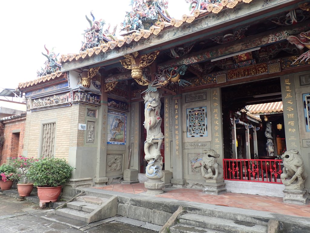 北埔 慈天宮 石雕之美 北埔 慈天宮 石雕之美