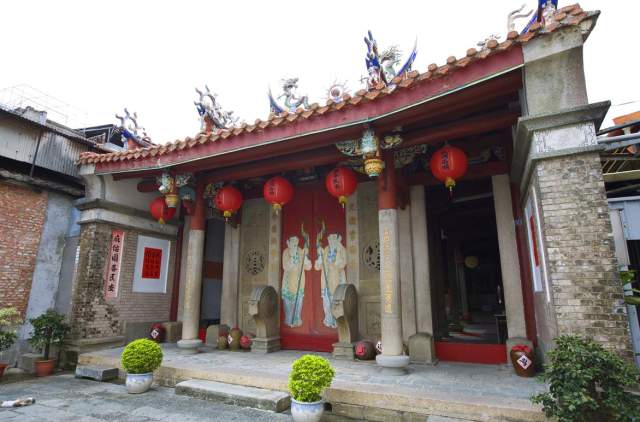 苗栗 文昌祠 (英才書院) 苗栗 文昌祠 (英才書院)