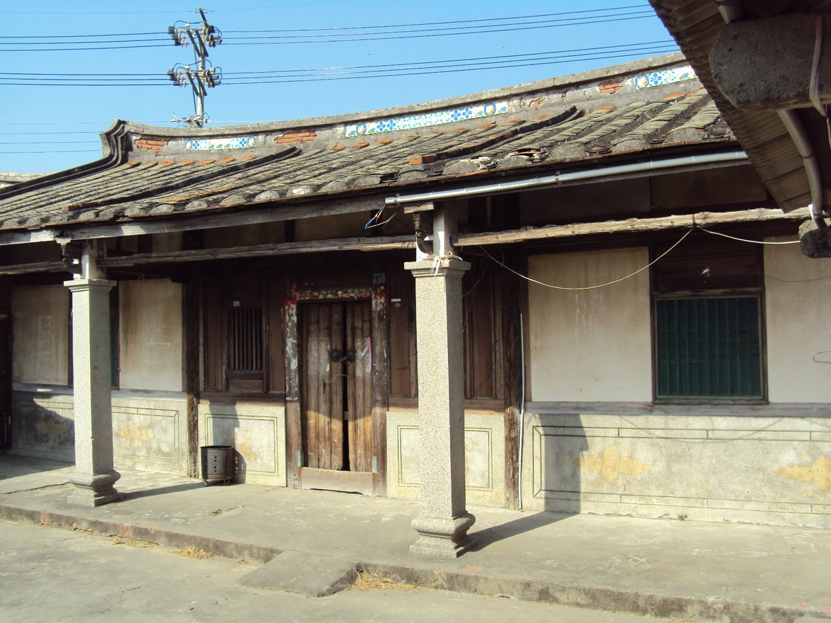 東勢 昌南地區傳統民居 東勢 昌南地區傳統民居