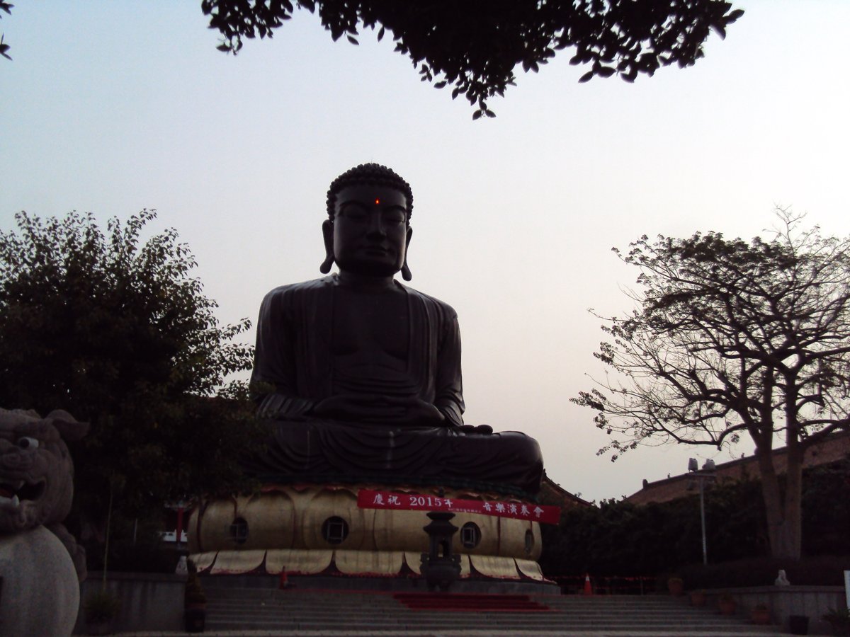 彰化 八卦山大佛之 等待黎明 彰化 八卦山大佛之 等待黎明