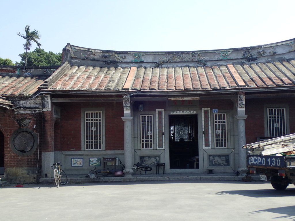 大城 山腳村 辜家古厝 (德豐堂) 大城 山腳村 辜家古厝 (德豐堂)