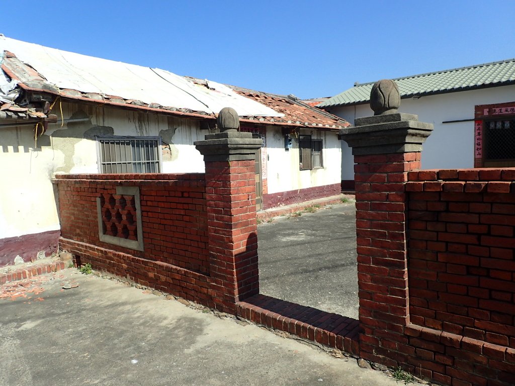 大甲 橫圳地區傳統民居 大甲 橫圳地區傳統民居