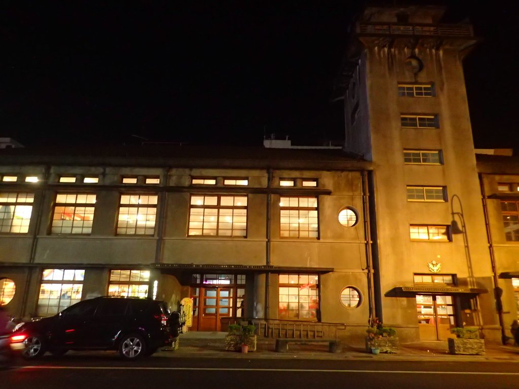 虎尾合同廳舍之夜 虎尾合同廳舍之夜