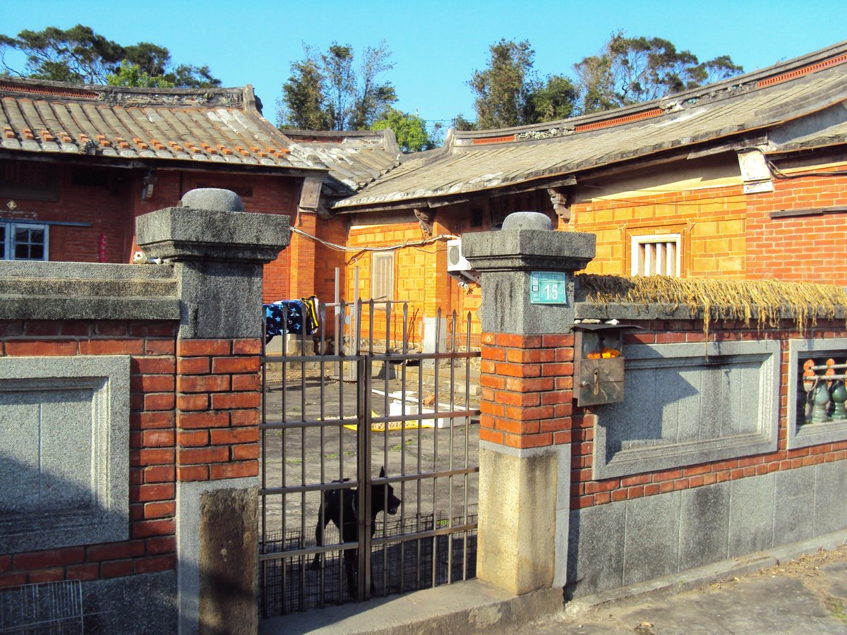 觀音 樹仔腳 陳家古厝 觀音 樹仔腳 陳家古厝