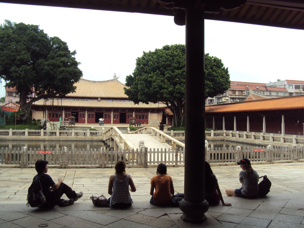 來去泉州(五) 泉州府文廟 花橋慈濟宮 來去泉州(五) 泉州府文廟 花橋慈濟宮