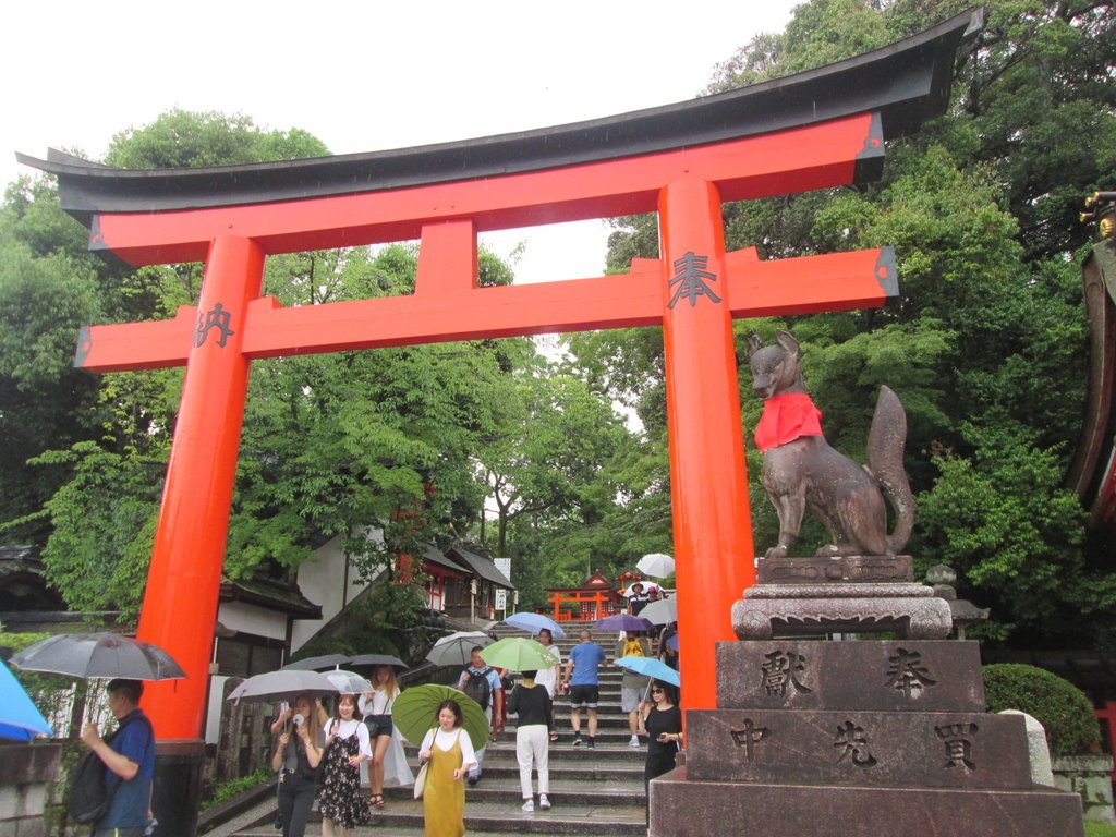 近畿旅行(六) 伏見稻荷大社 千本鳥居 近畿旅行(六) 伏見稻荷大社 千本鳥居