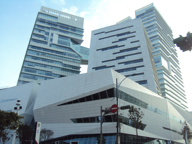 南港 中國信託金融園區 南港 中國信託金融園區